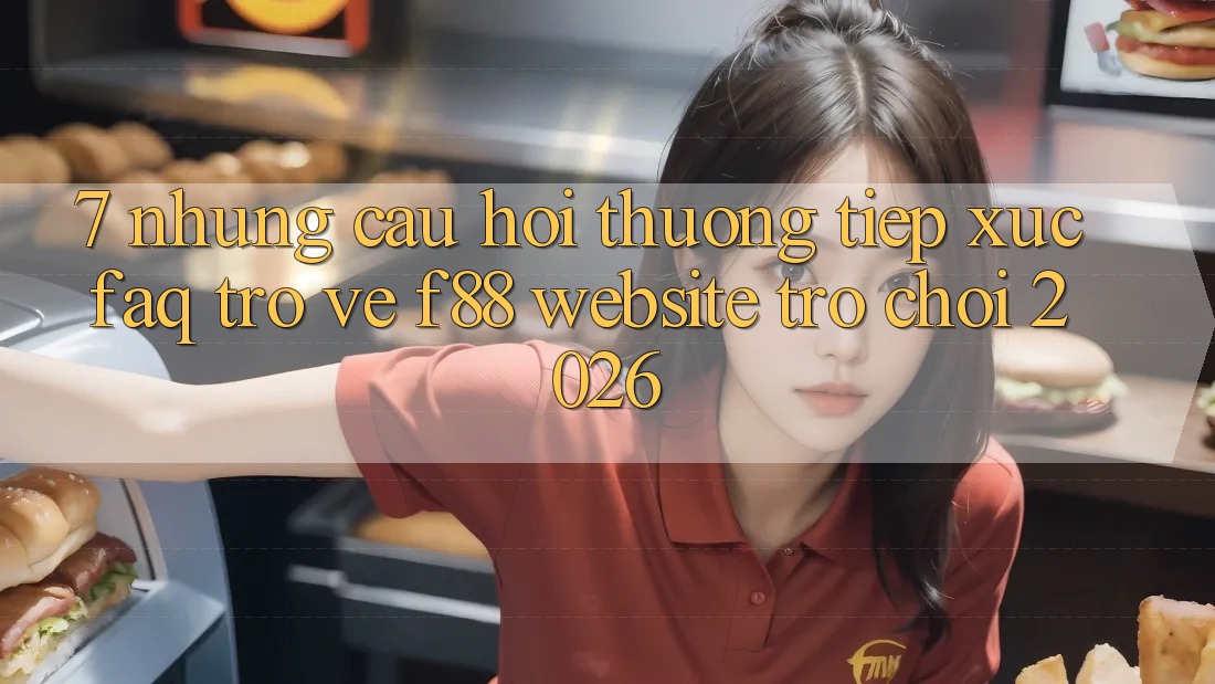 7. Những Câu Hỏi Thường Tiếp xúc (FAQ) Trở về f88 - Website Trò chơi 2026