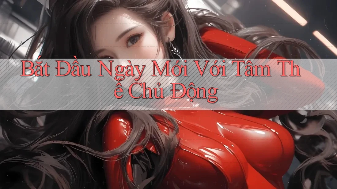 Bắt Đầu Ngày Mới Với Tâm Thế Chủ Động