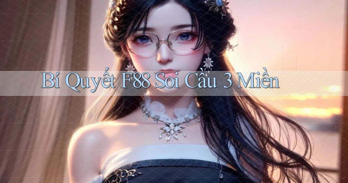 bí quyết f88 soi cầu 3 miền