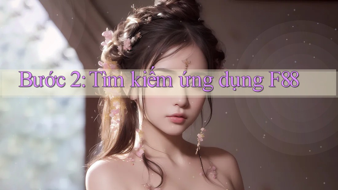 Bước 2: Tìm kiếm ứng dụng F88
