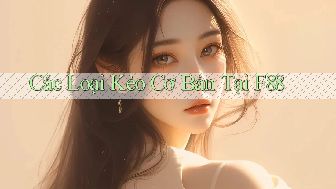 Các Loại Kèo Cơ Bản Tại F88