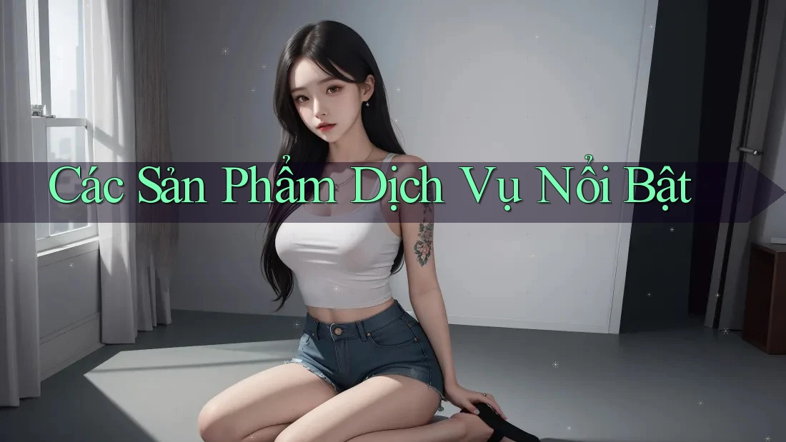 Các Sản Phẩm Dịch Vụ Nổi Bật