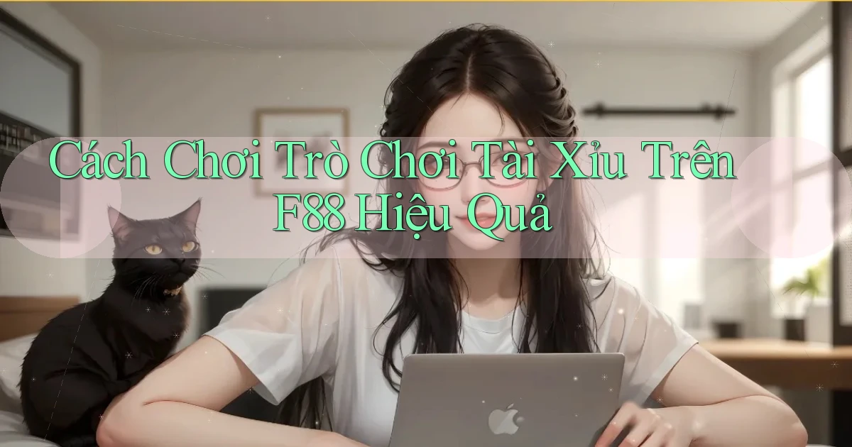cách chơi trò chơi tài xỉu trên f88 hiệu quả
