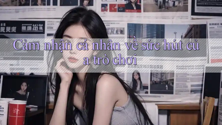 Cảm nhận cá nhân về sức hút của trò chơi