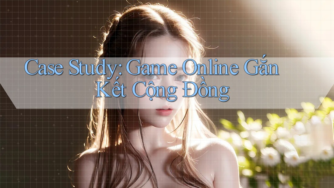 Case Study: Game Online Gắn Kết Cộng Đồng