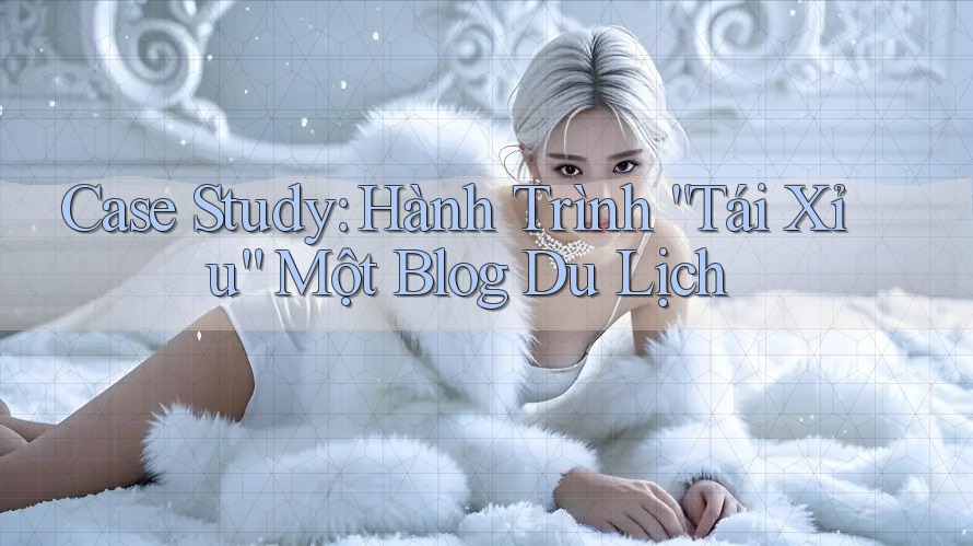 Case Study: Hành Trình “Tái Xỉu” Một Blog Du Lịch