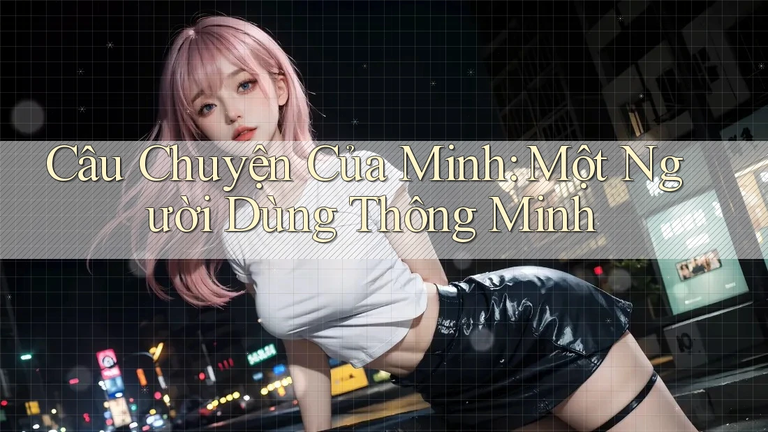 Câu Chuyện Của Minh: Một Người Dùng Thông Minh