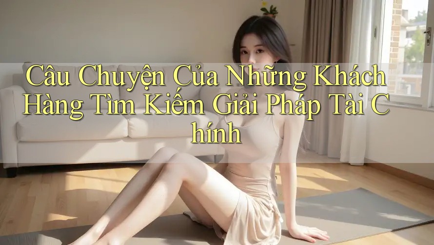 Câu Chuyện Của Những Khách Hàng Tìm Kiếm Giải Pháp Tài Chính