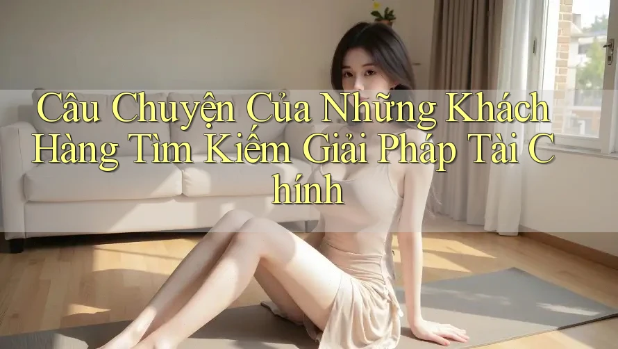 Câu Chuyện Của Những Khách Hàng Tìm Kiếm Giải Pháp Tài Chính