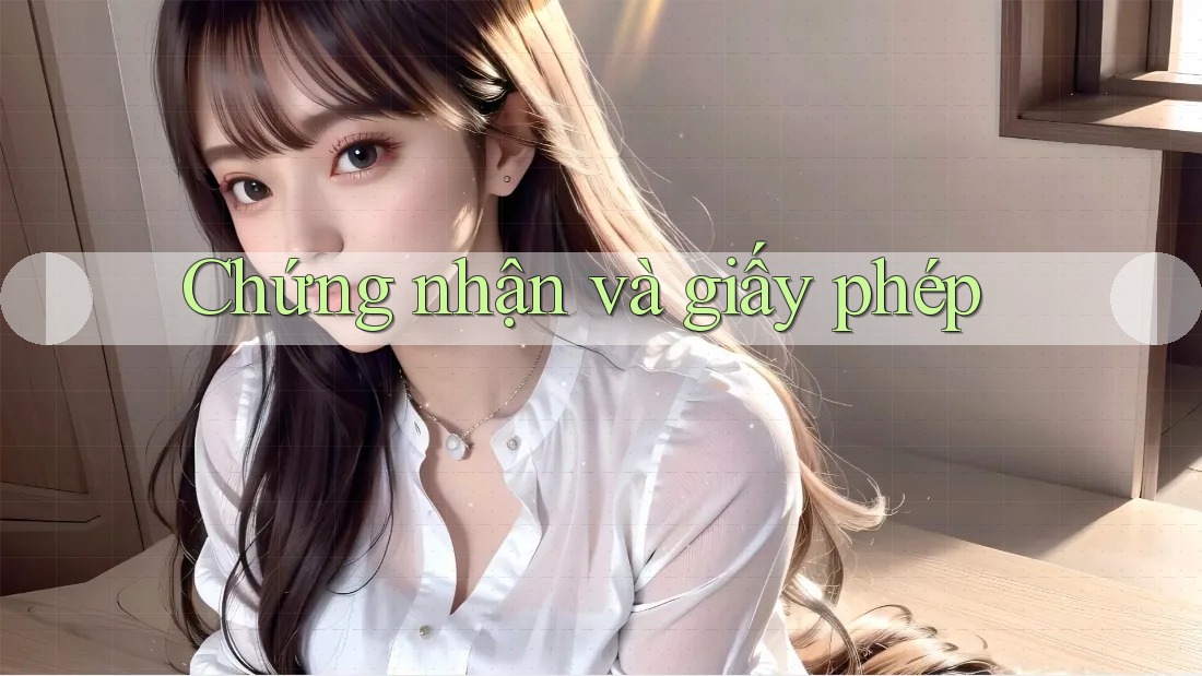 Chứng Nhận và Giấy Phép