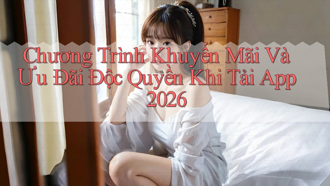 Chương Trình Khuyến Mãi Và Ưu Đãi Độc Quyền Khi Tải App 2026