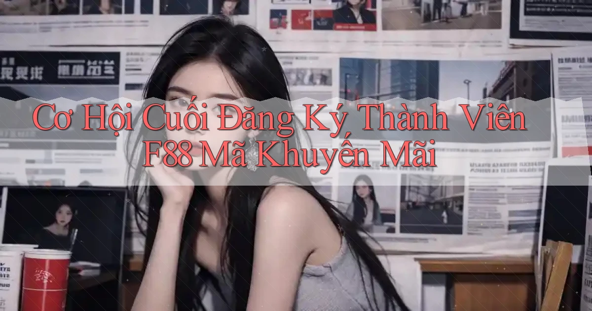 cơ hội cuối đăng ký thành viên f88 mã khuyến mãi