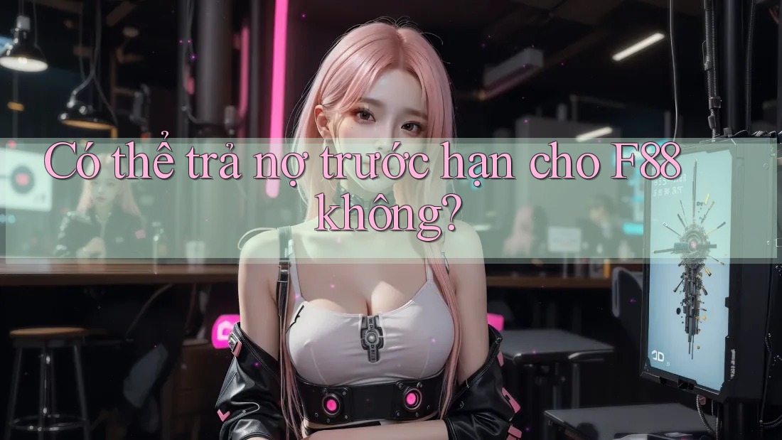 Có thể trả nợ trước hạn cho F88 không?