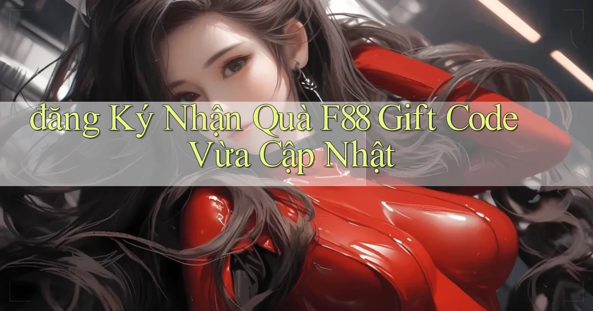 đăng ký nhận quà f88 gift code vừa cập nhật