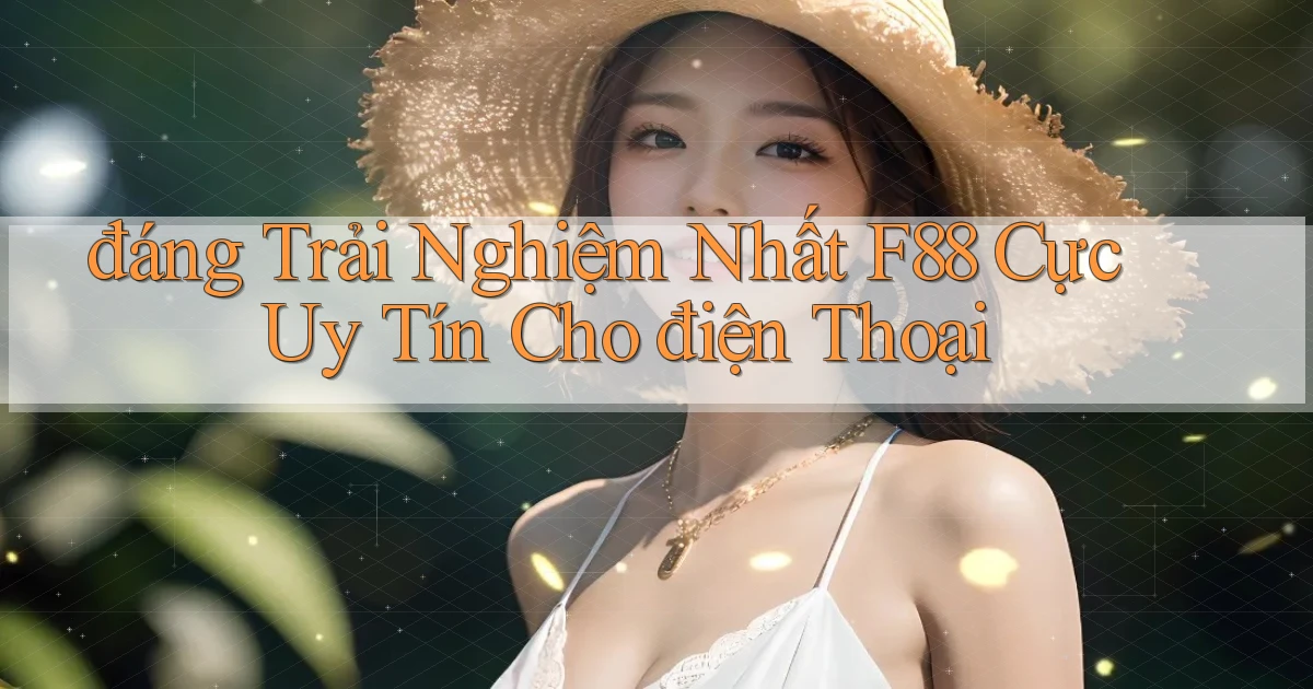 đáng trải nghiệm nhất f88 cực uy tín cho điện thoại