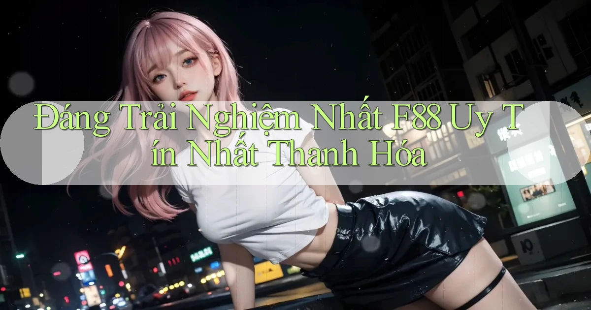 đáng trải nghiệm nhất f88 uy tín nhất Thanh Hóa