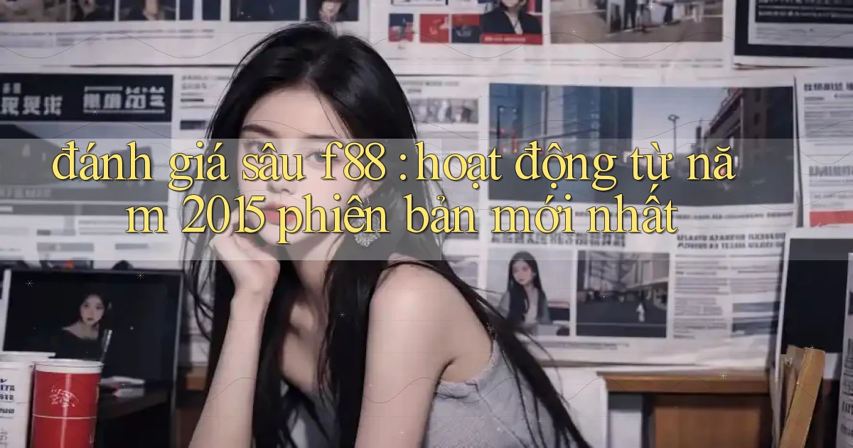 đánh giá sâu f88 hoạt động từ năm 2015 phiên bản mới nhất