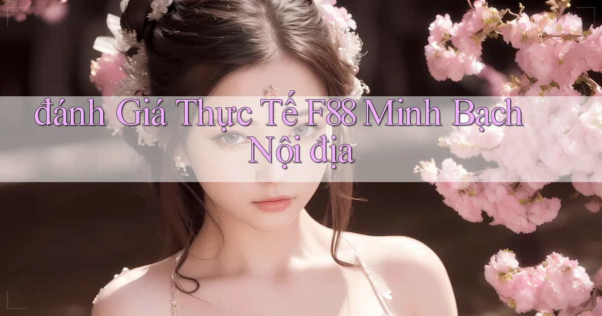 đánh giá thực tế f88 minh bạch nội địa