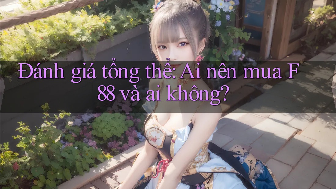 Đánh giá tổng thể: Ai nên mua F88 và ai không?