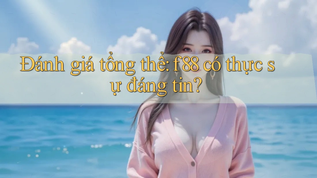 Đánh giá tổng thể: f88 có thực sự đáng tin?