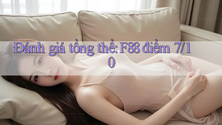 Đánh giá tổng thể: F88 điểm 7/10