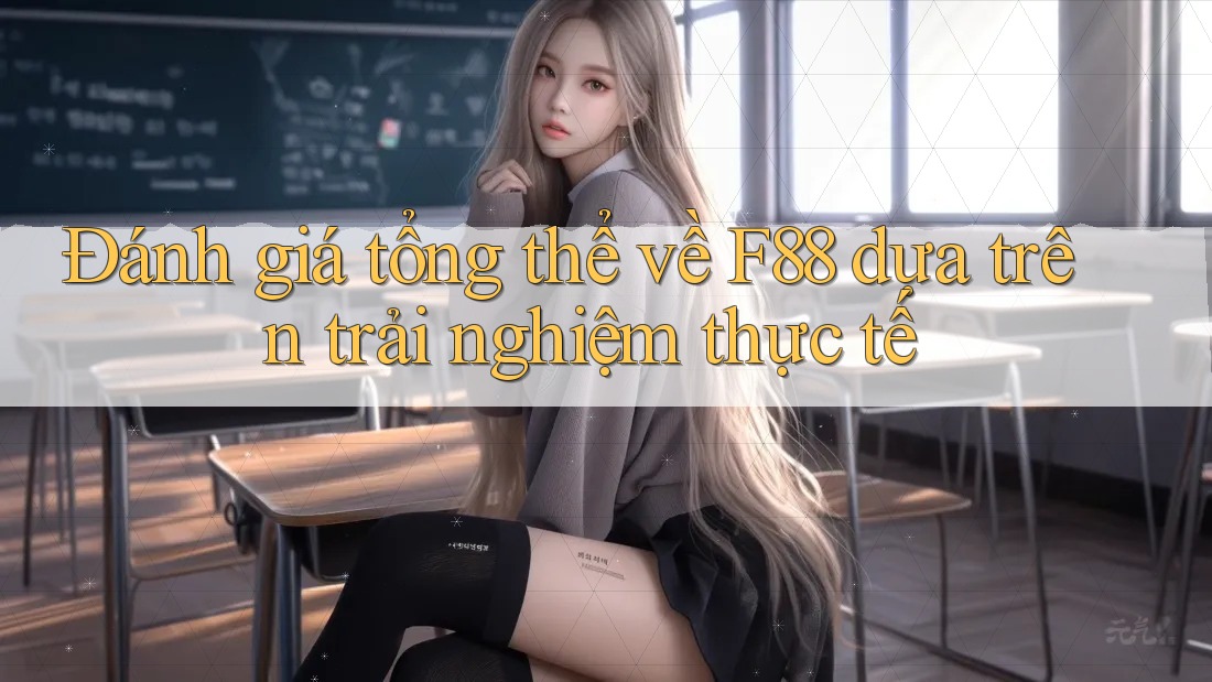 Đánh giá tổng thể về f88 dựa trên trải nghiệm thực tế