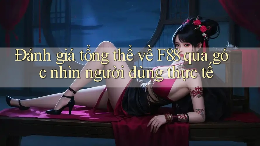 Đánh giá tổng thể về F88 qua góc nhìn người dùng thực tế