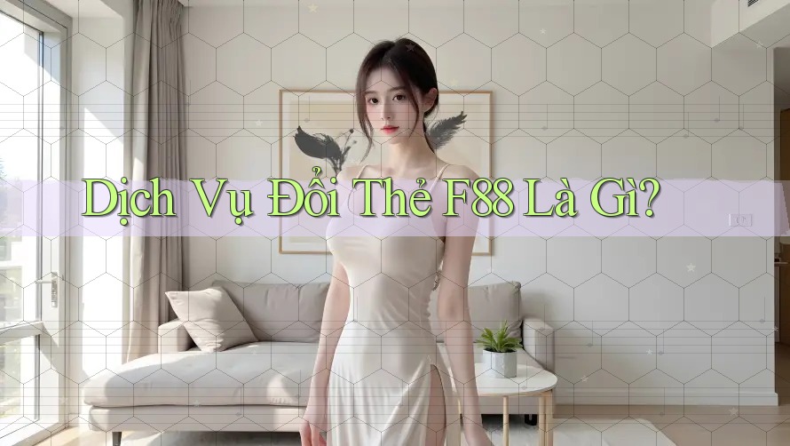 Dịch Vụ Đổi Thẻ F88 Là Gì?