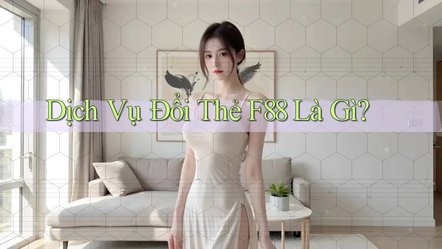 Dịch Vụ Đổi Thẻ F88 Là Gì?