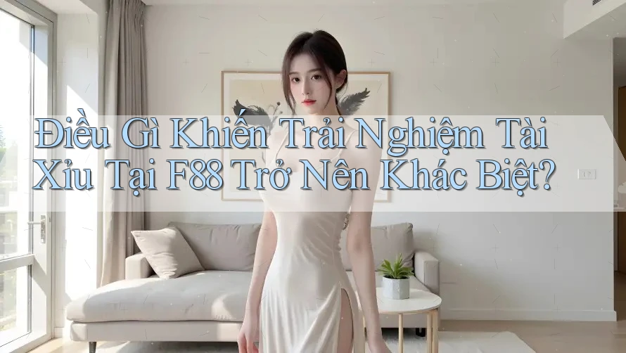 Điều Gì Khiến Trải Nghiệm Tài Xỉu Tại F88 Trở Nên Khác Biệt?