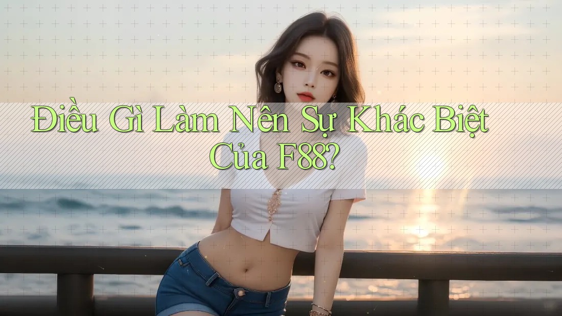 Điều Gì Làm Nên Sự Khác Biệt Của F88?