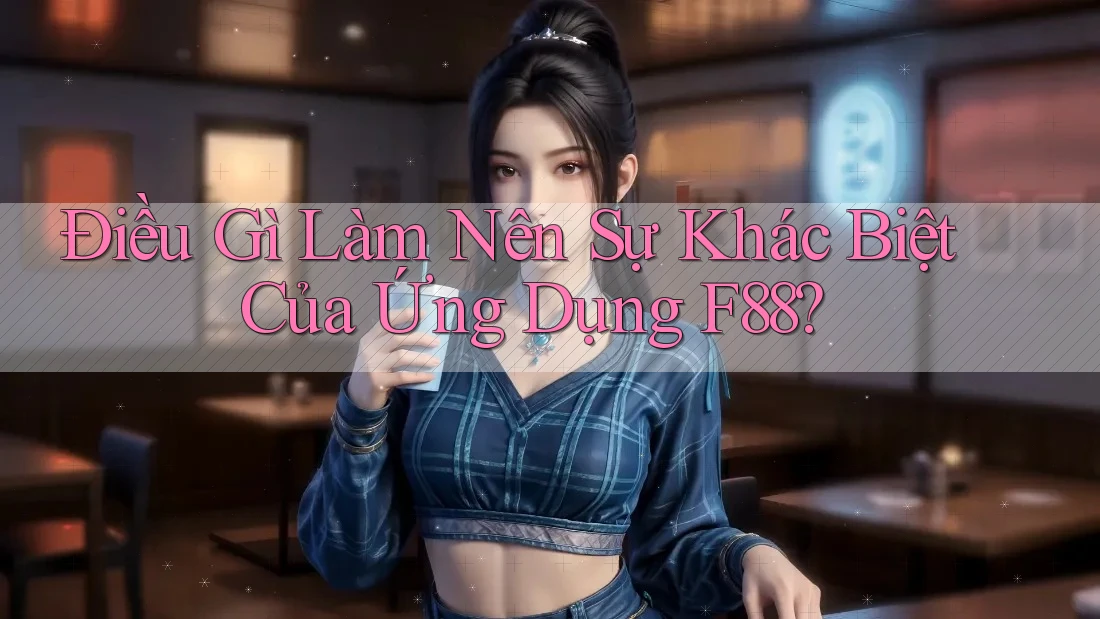 Điều Gì Làm Nên Sự Khác Biệt Của Ứng Dụng F88?