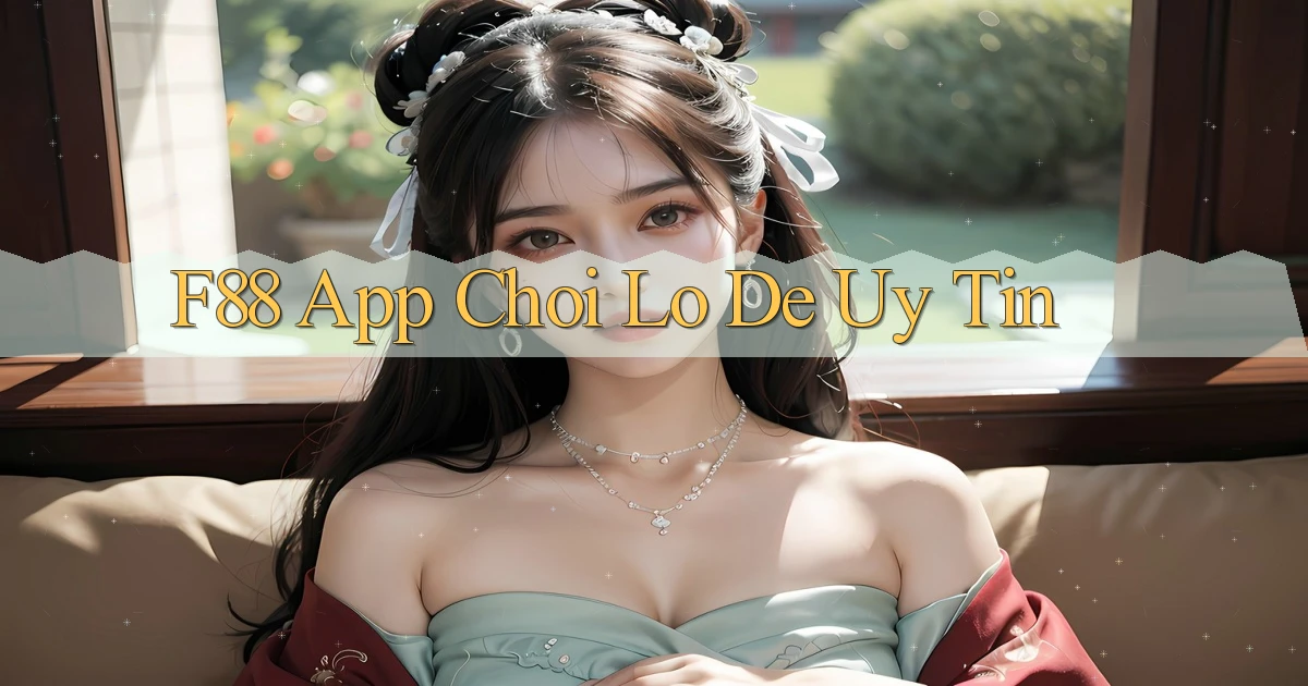 f88 app chơi lô đề uy tín