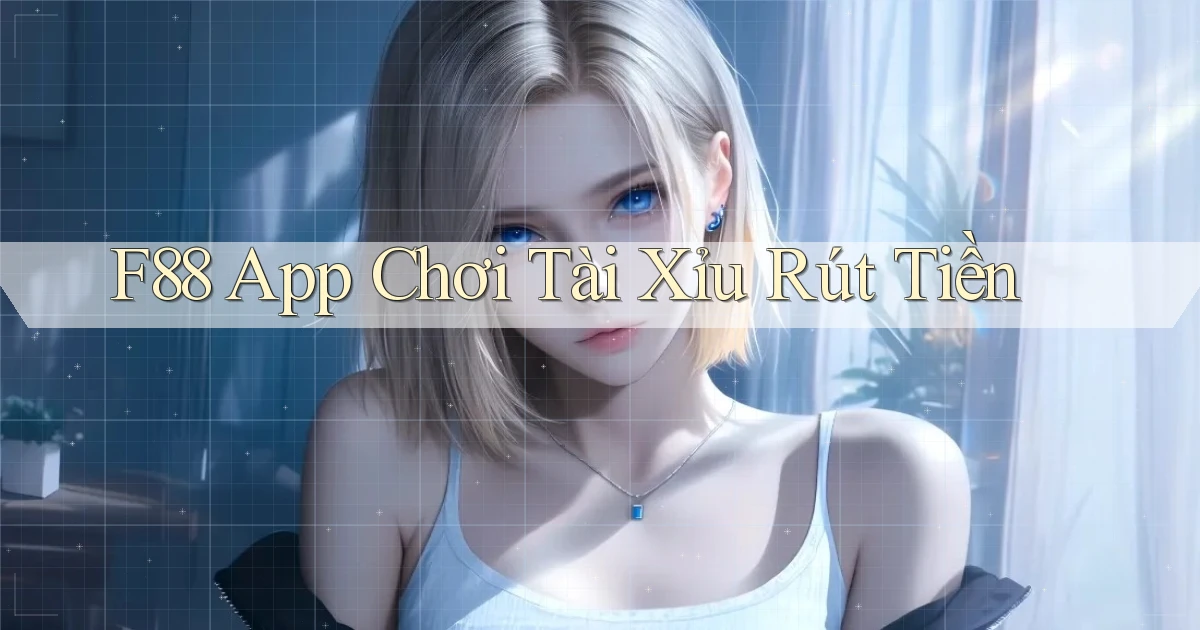 f88 app chơi tài xỉu rút tiền