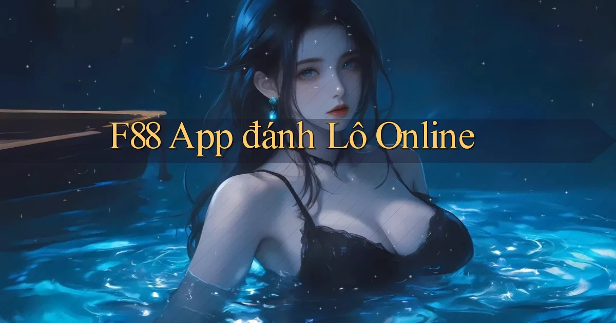 f88 app đánh lô online