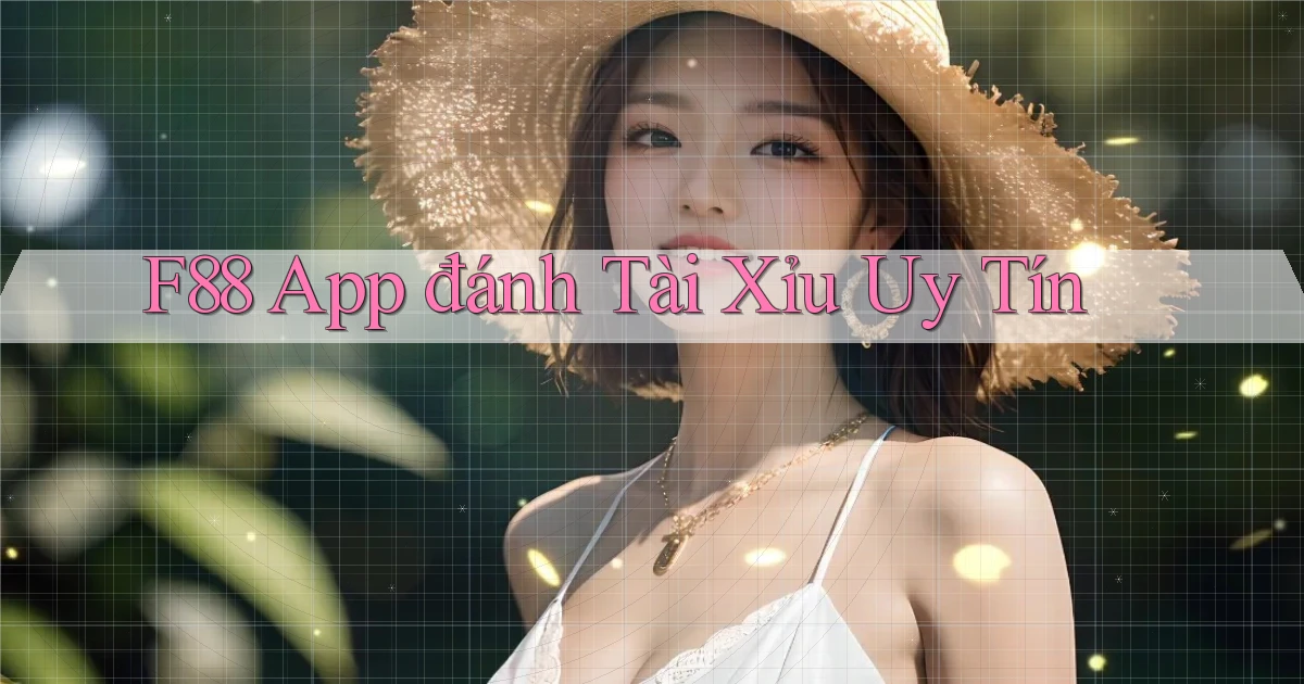 f88 app đánh tài xỉu uy tín