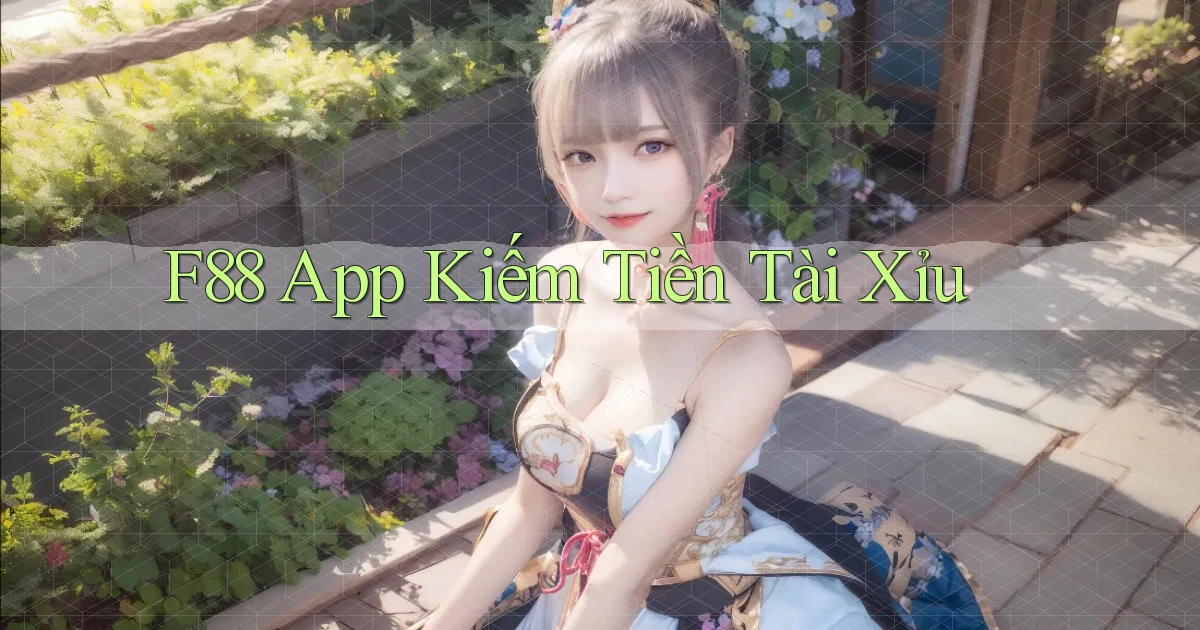 f88 app kiếm tiền tài xỉu