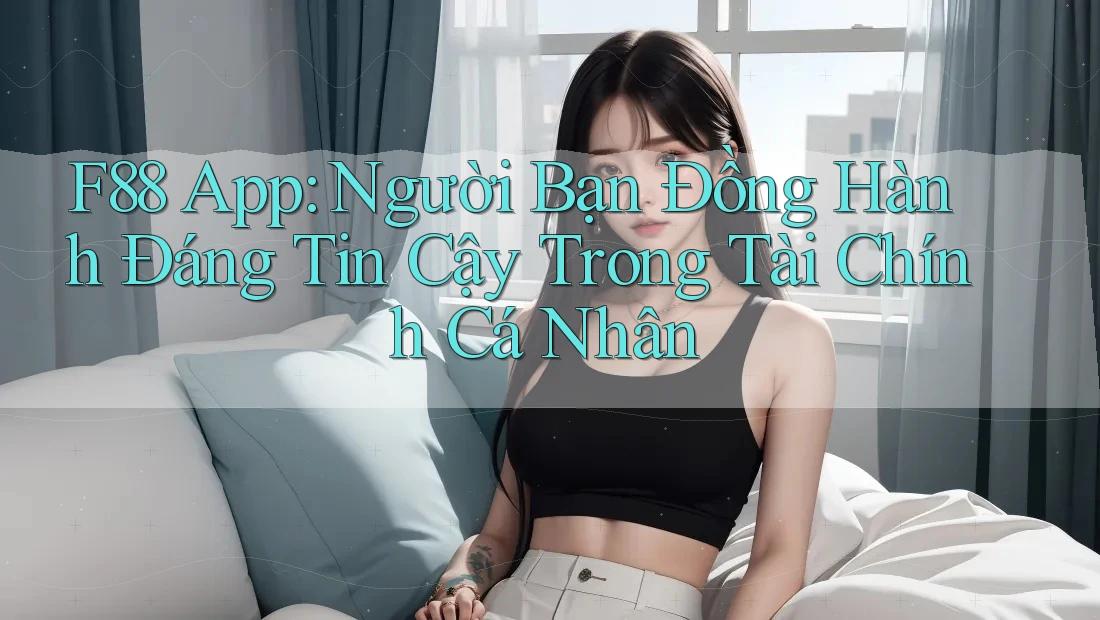 F88 App: Người Bạn Đồng Hành Đáng Tin Cậy Trong Tài Chính Cá Nhân