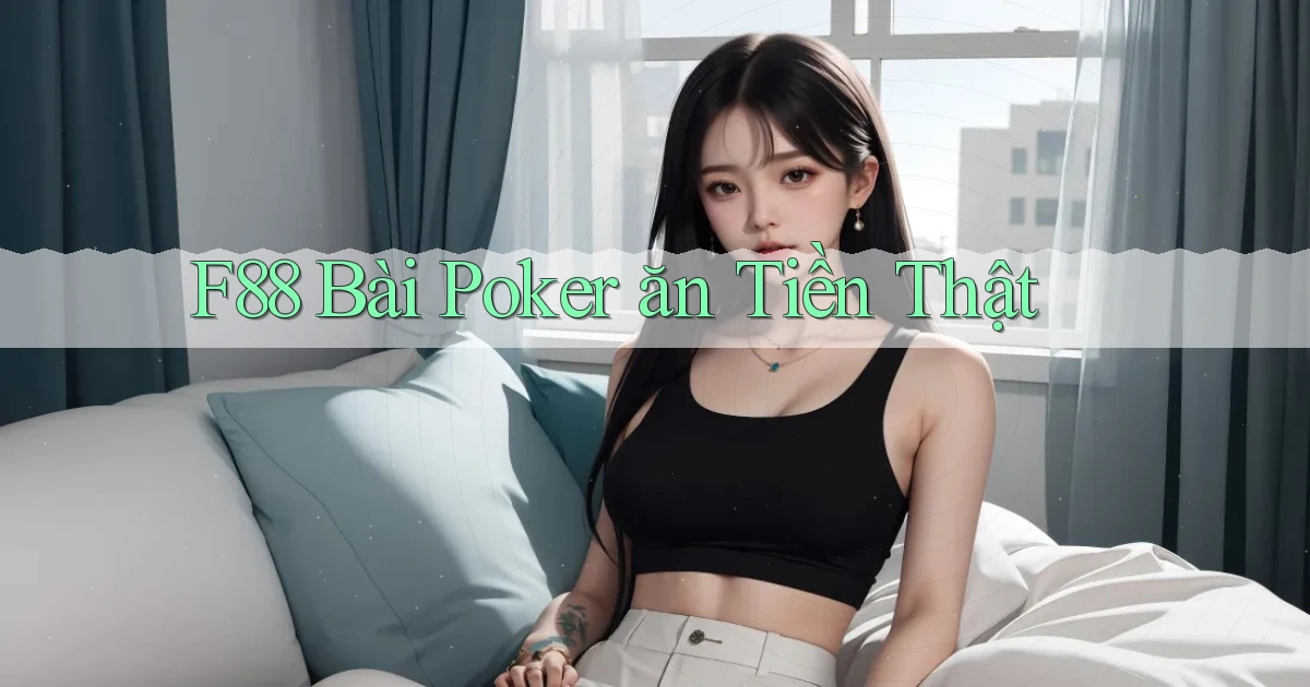 f88 bài poker ăn tiền thật