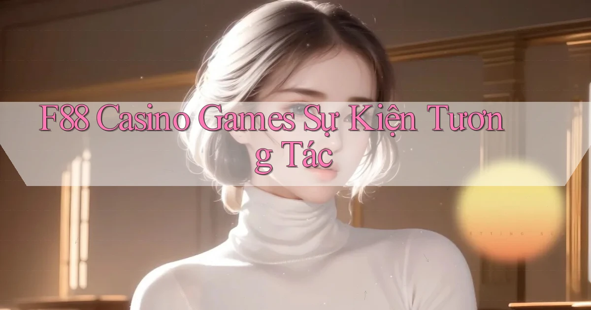f88  casino games sự kiện tương tác