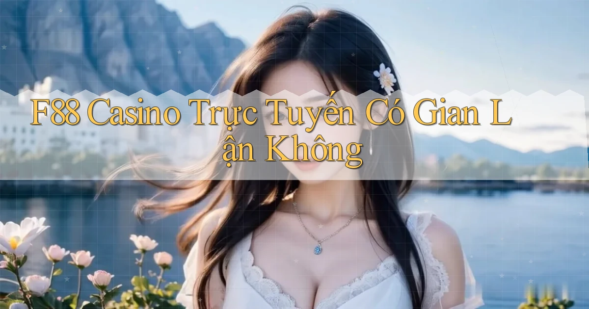 f88 casino trực tuyến có gian lận không