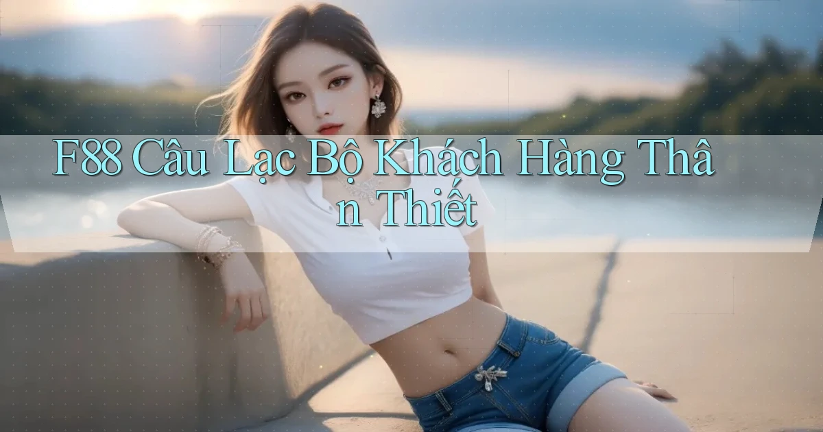 f88  câu lạc bộ khách hàng thân thiết