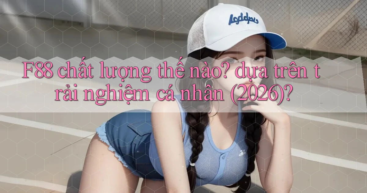 F88 chất lượng thế nào dựa trên trải nghiệm cá nhân (2026)