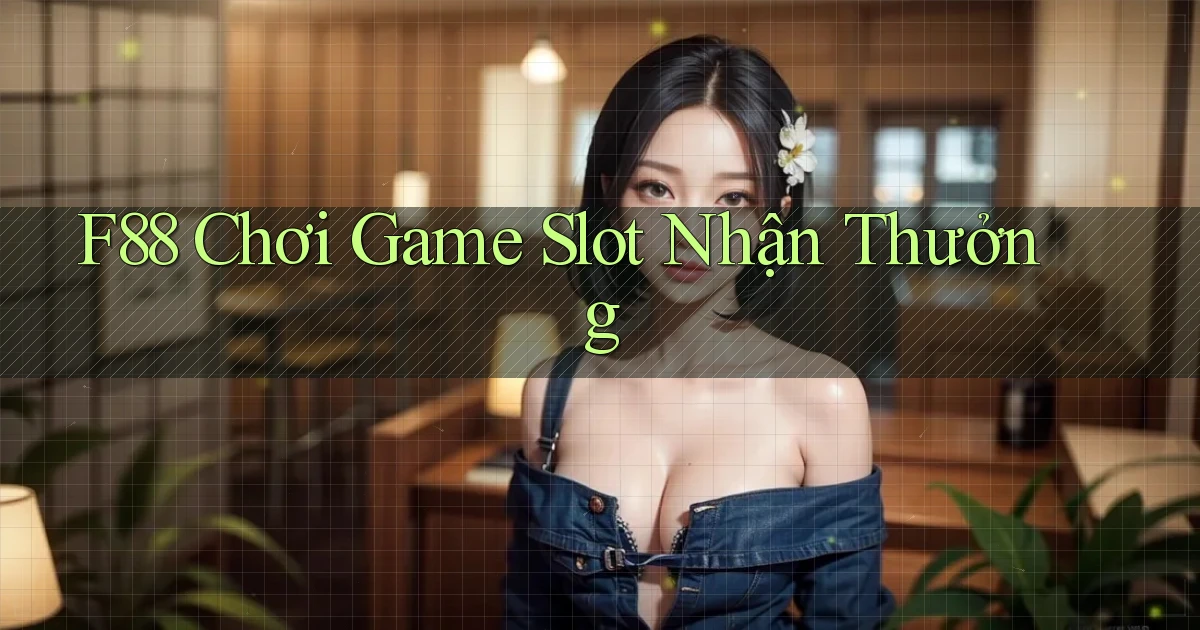 f88  chơi game slot nhận thưởng