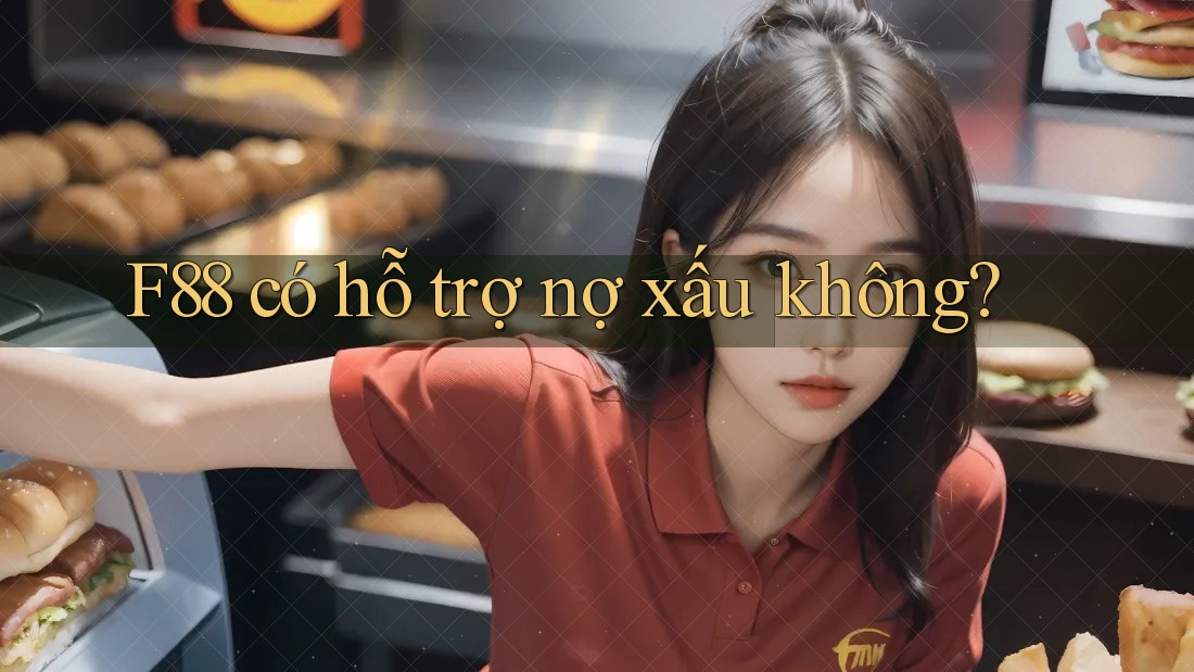 F88 có hỗ trợ nợ xấu không? F88 có hỗ trợ nợ xấu không?
