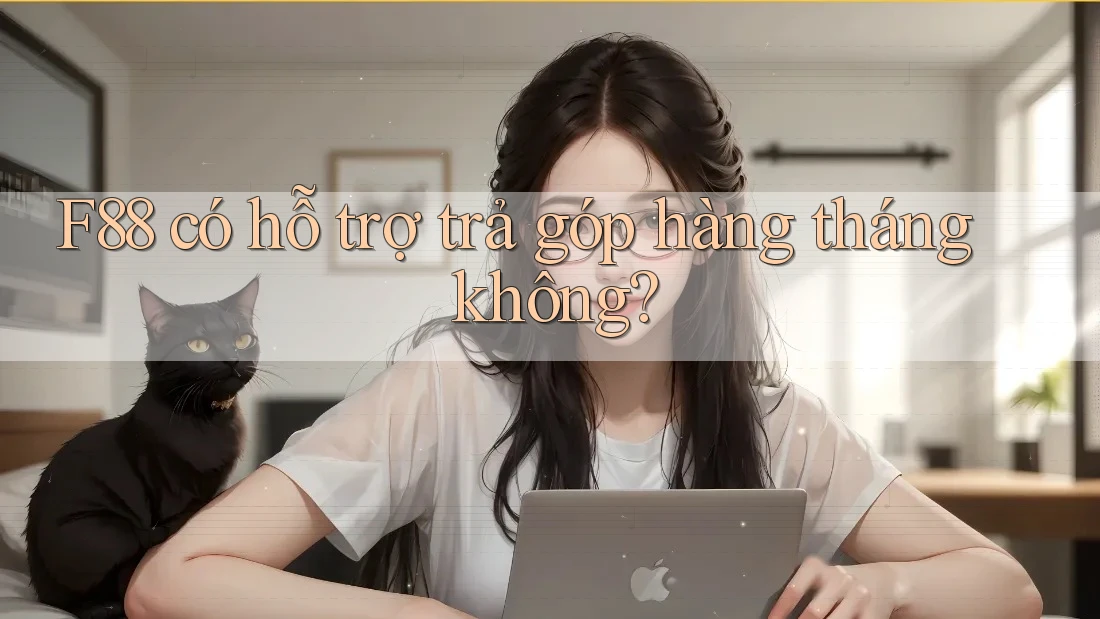 F88 có hỗ trợ trả góp hàng tháng không?