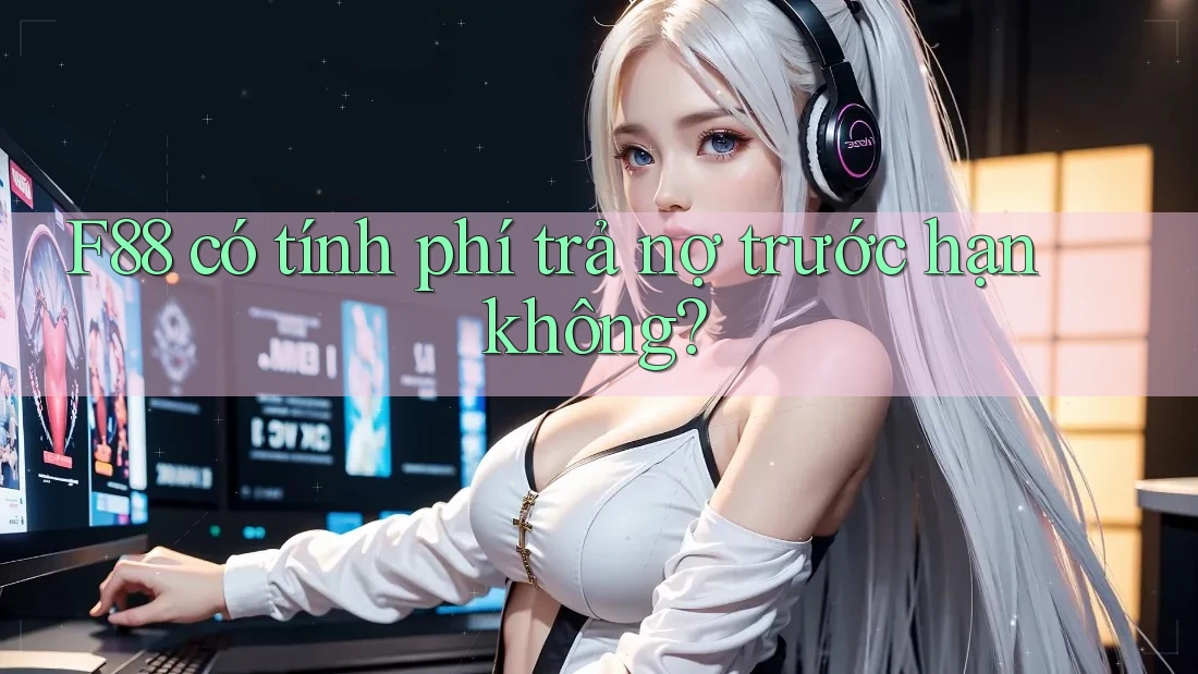F88 có tính phí trả nợ trước hạn không?