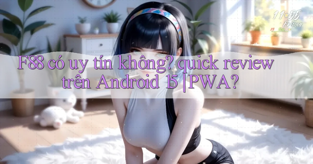 F88 có uy tín không quick review trên Android 15 PWA