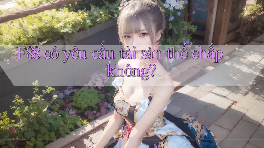 F88 có yêu cầu tài sản thế chấp không?