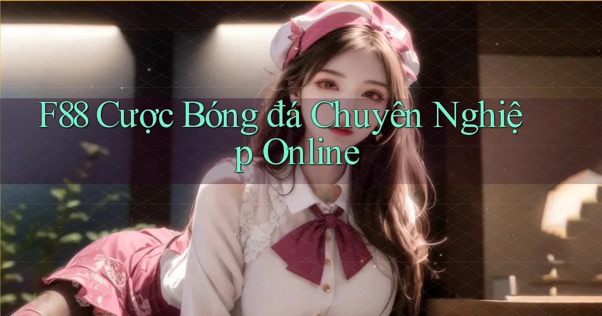 f88  cược bóng đá chuyên nghiệp online
